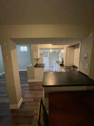 Excellent location basement