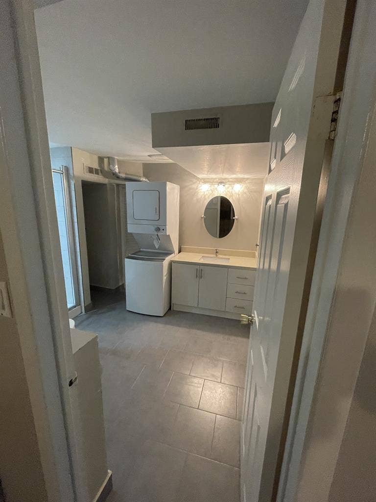 Excellent location basement