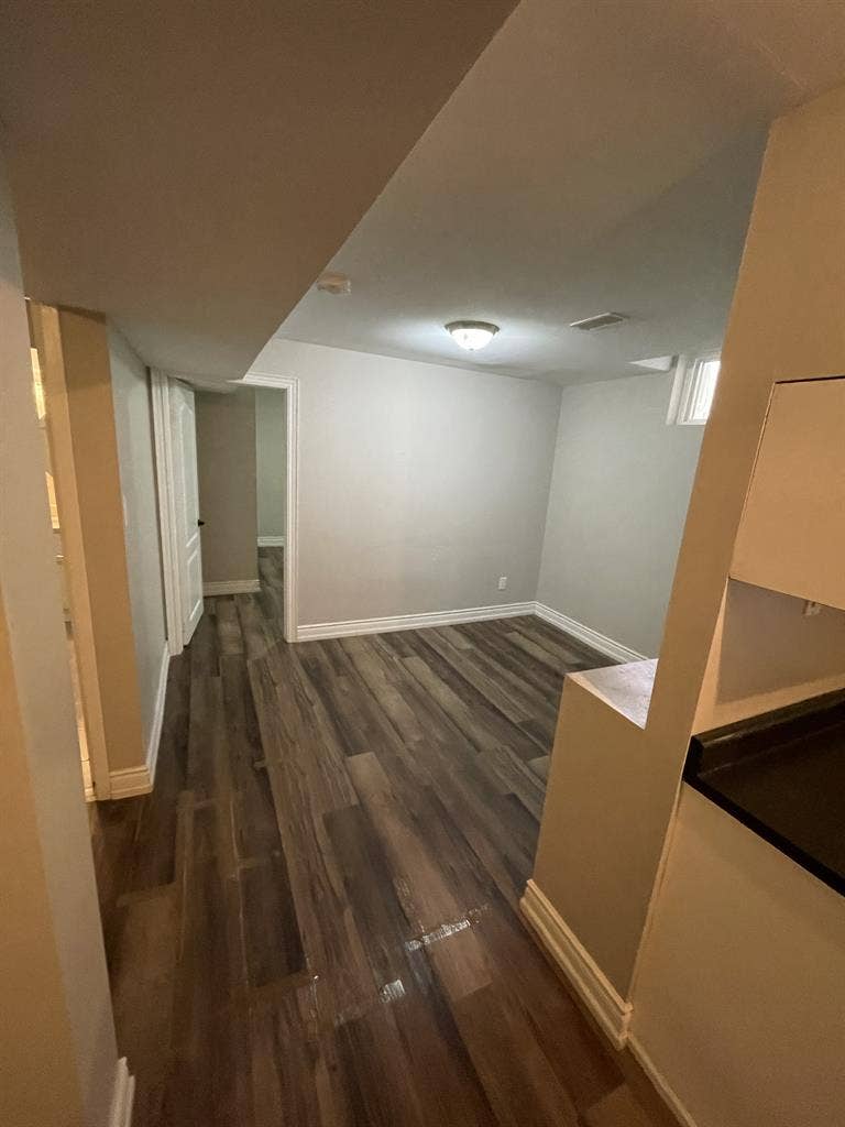 Excellent location basement
