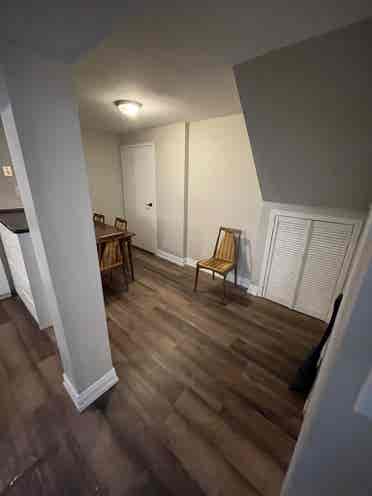 Excellent location basement