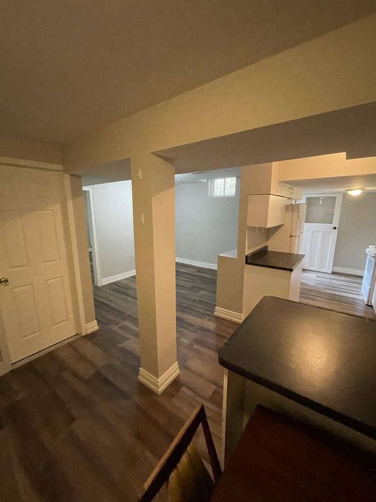 Excellent location basement