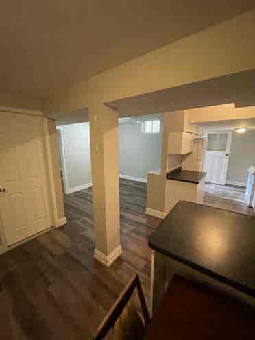 Excellent location basement