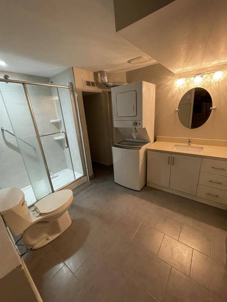 Excellent location basement