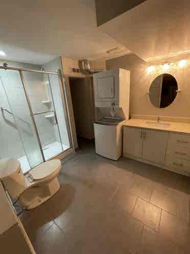 Excellent location basement