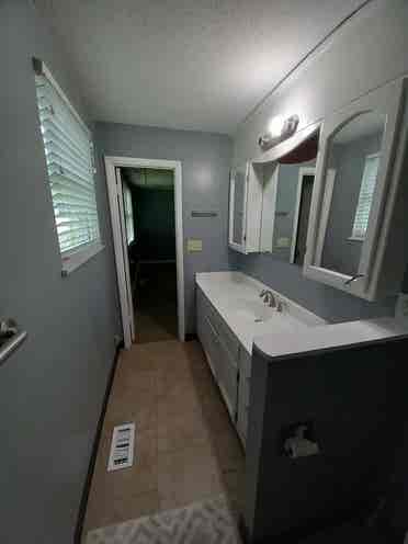 Furnished big bedroom private bath