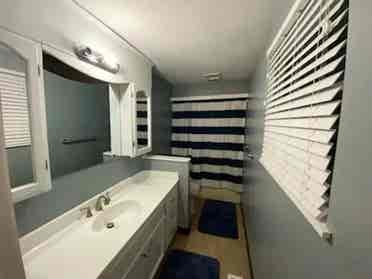 Furnished big bedroom private bath