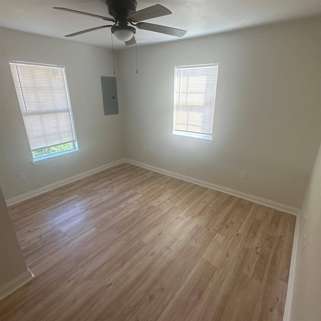 Two private rooms available