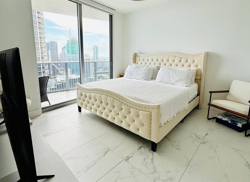 Luxury High-Rise Apartment