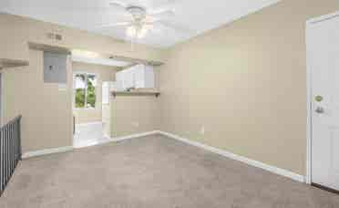Fully furnished /mth