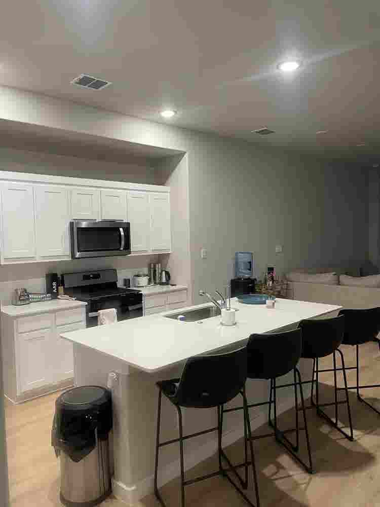 Your private room/a private suite
