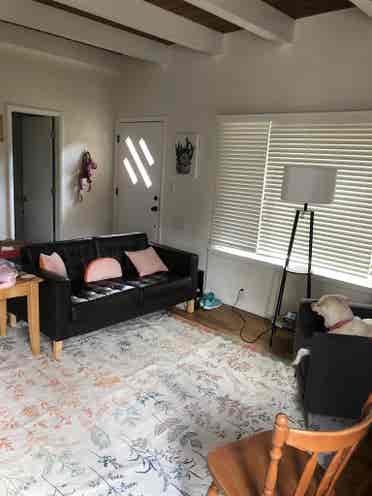 ISO female-identifying roommates