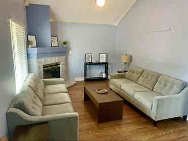 Spacious Room near military bases