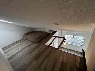 Room for Rent with LOFT!!