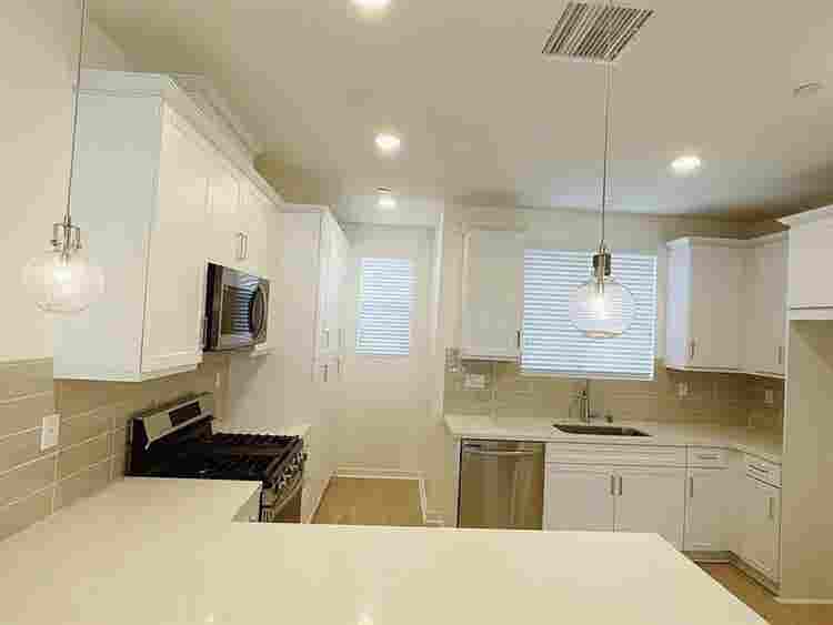 New room with attached 
bathroom