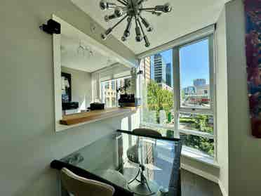 Fully furnished -Bath