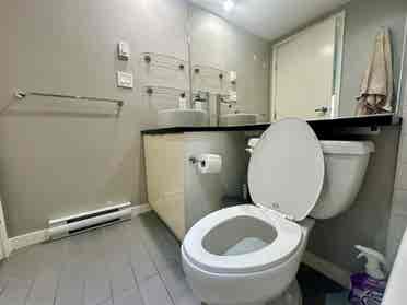 Fully furnished -Bath