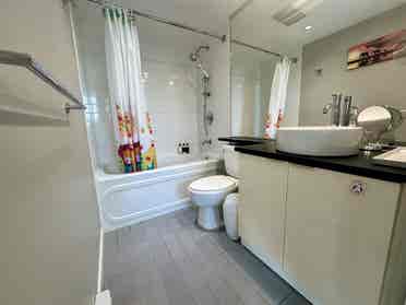 Fully furnished -Bath