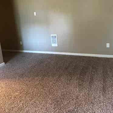 Basement bedroom with full bath