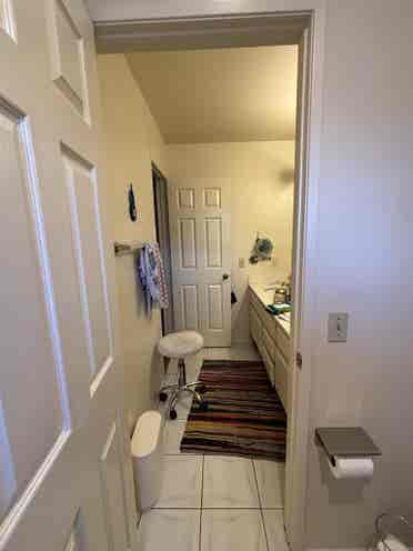 Private Room and Personal Sink