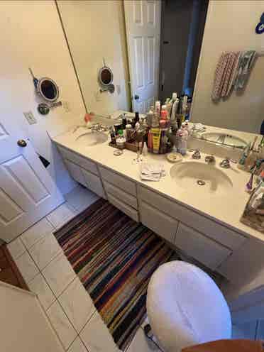 Private Bedroom and Sink
