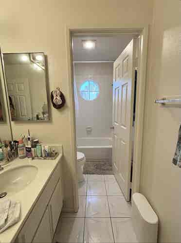 Private Bedroom and Sink
