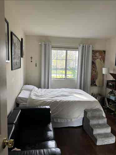 Private Bedroom and Sink