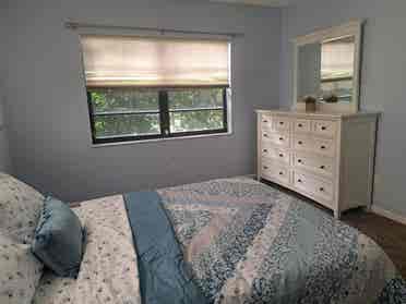 Large Furnished Room