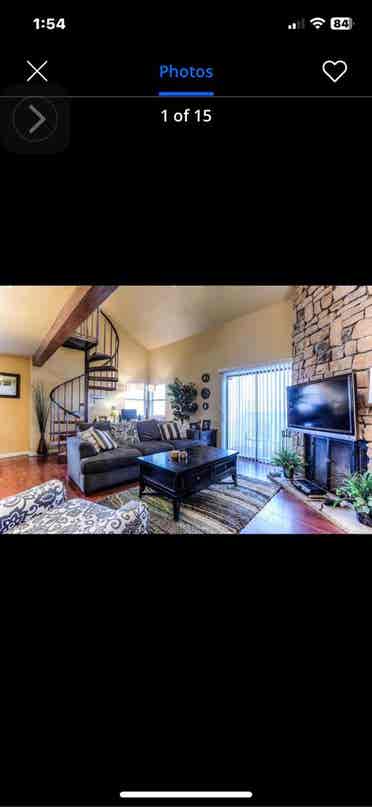 Large private room