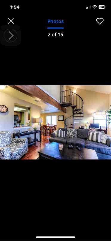 Large private room
