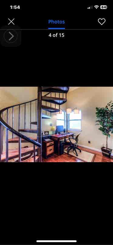Large private room