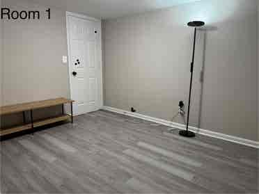 Private room for rent