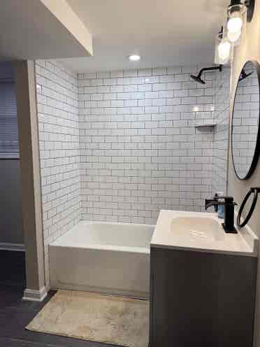 Private room for rent
