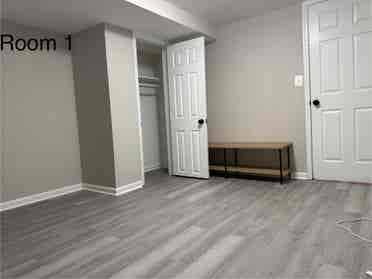 Private room for rent