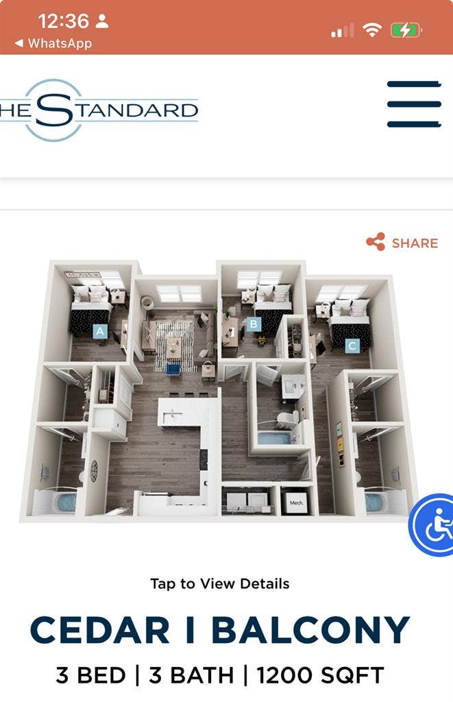 Sublease b UConn, Storrs