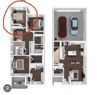 1 room available September 1st