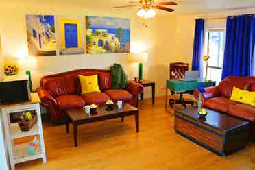 2-bed, fully furnished apartments!