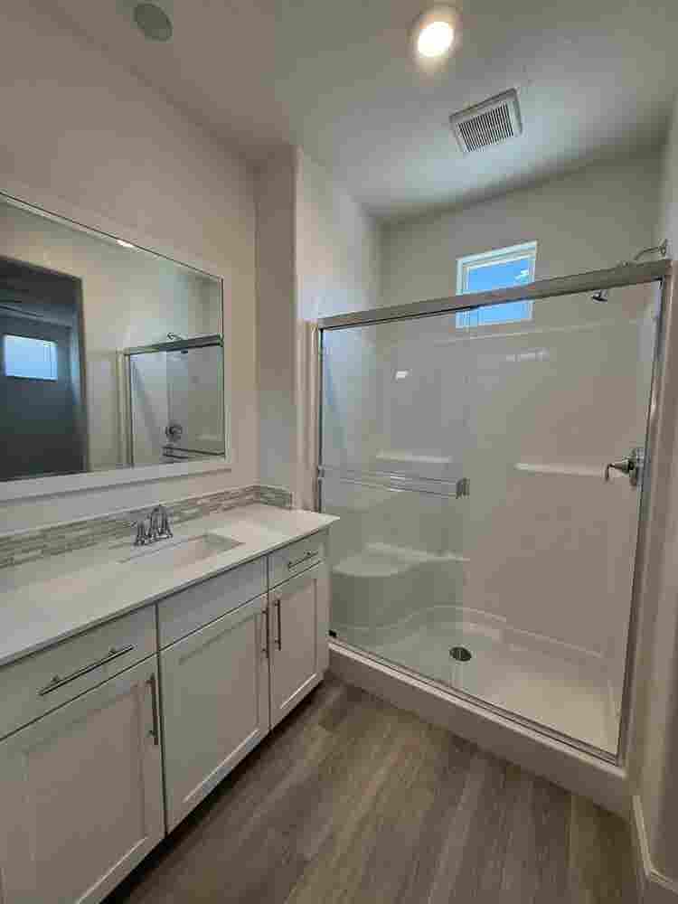 Master bedroom with private bath
