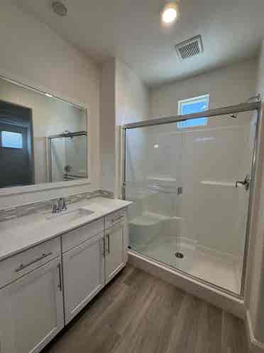 Master bedroom with private bath