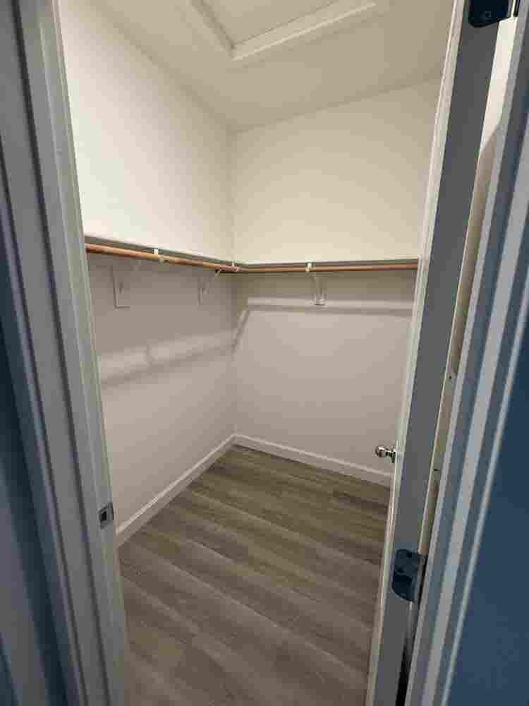 Master bedroom with private bath