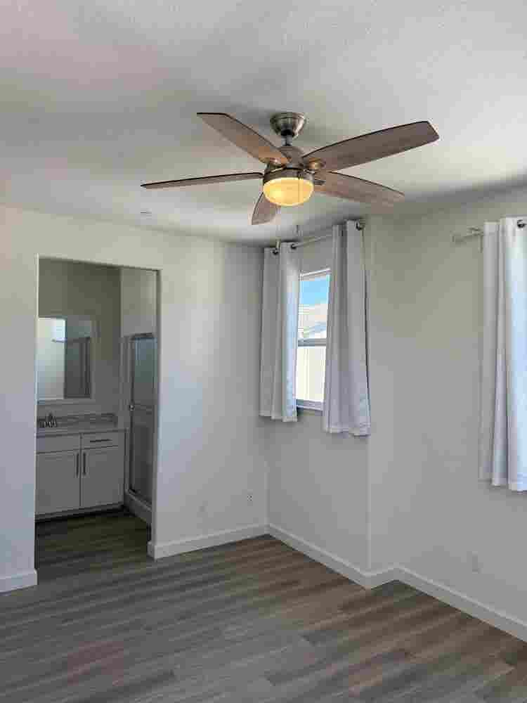 Master bedroom with private bath
