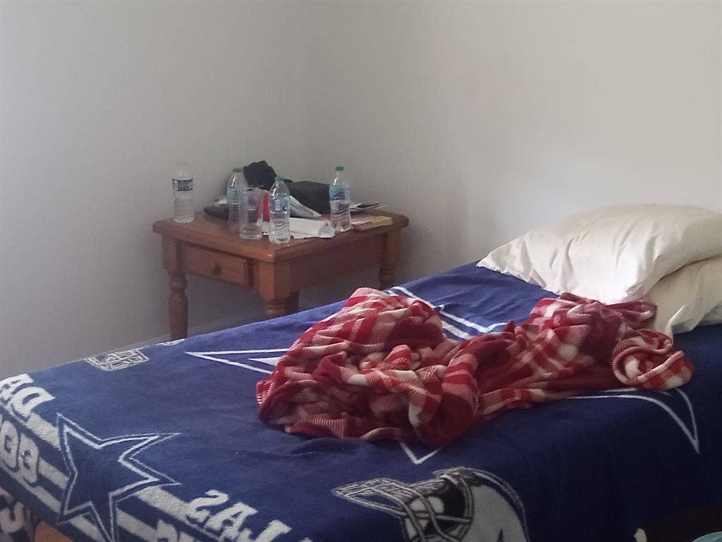 Rooms for rent.