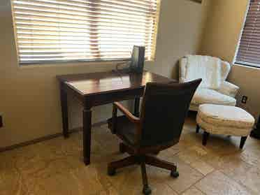 Furnished room