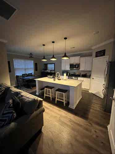 All the comforts of home.