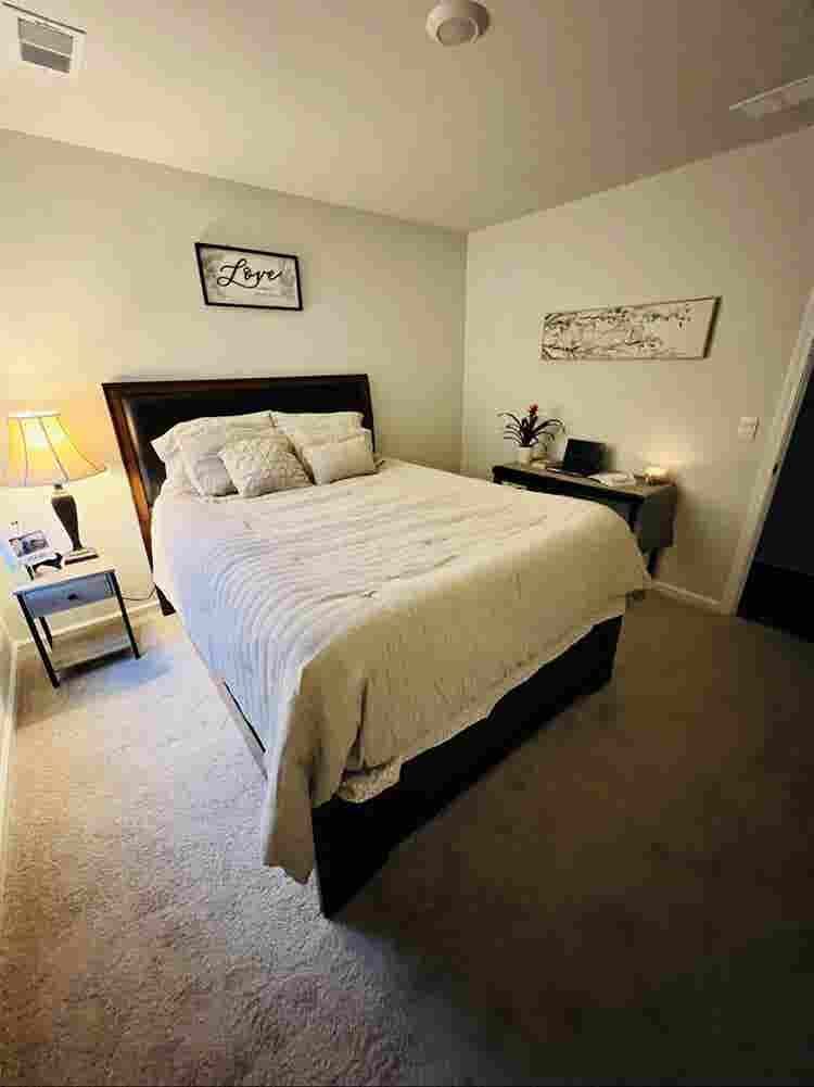 All the comforts of home.