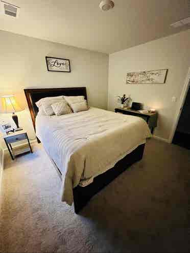 All the comforts of home.