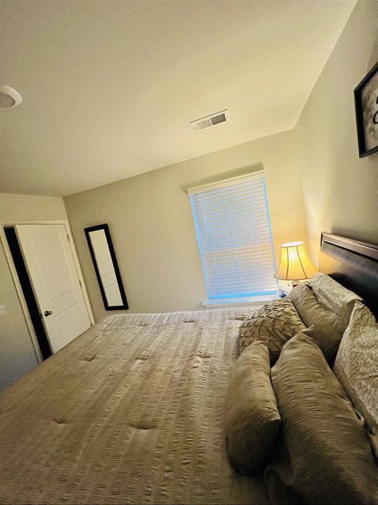 All the comforts of home.