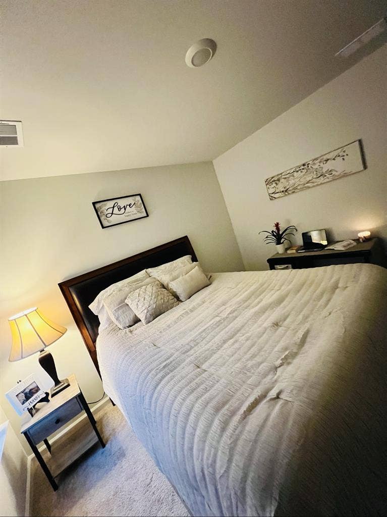 All the comforts of home.