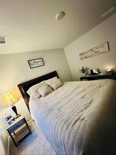 All the comforts of home.
