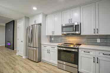 Private BA Basement unit