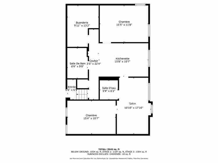 CHAMBRE À LOUER EN COLOCATION